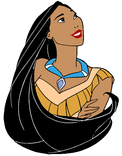 Disney Pocahontas Clip Art Image