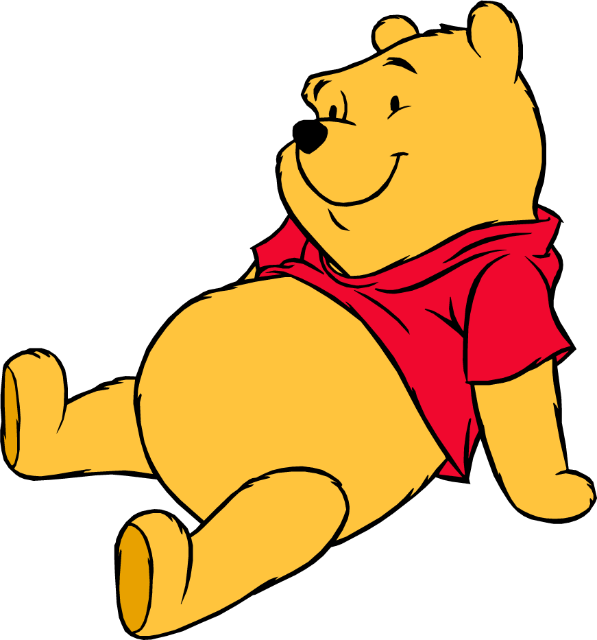 Winnie Pooh Party Clipart. Ki