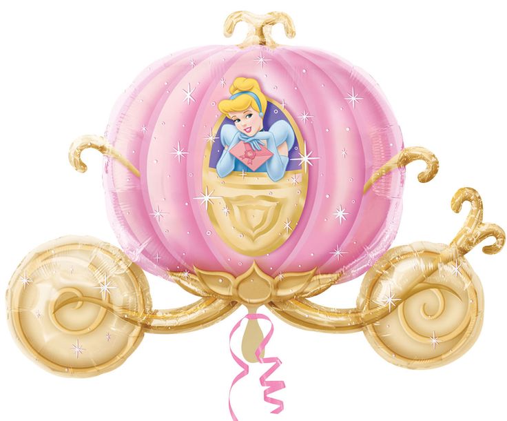 Disney Princess Carriage .