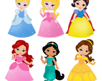 Disney Princesses .
