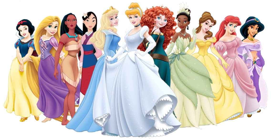 Disney Princesses Clipart - Disney Princess Clip Art