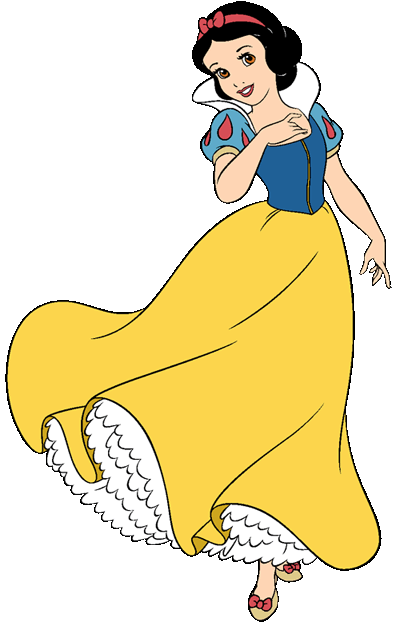Disney Princesses Clipart Pic - Snow White Clip Art