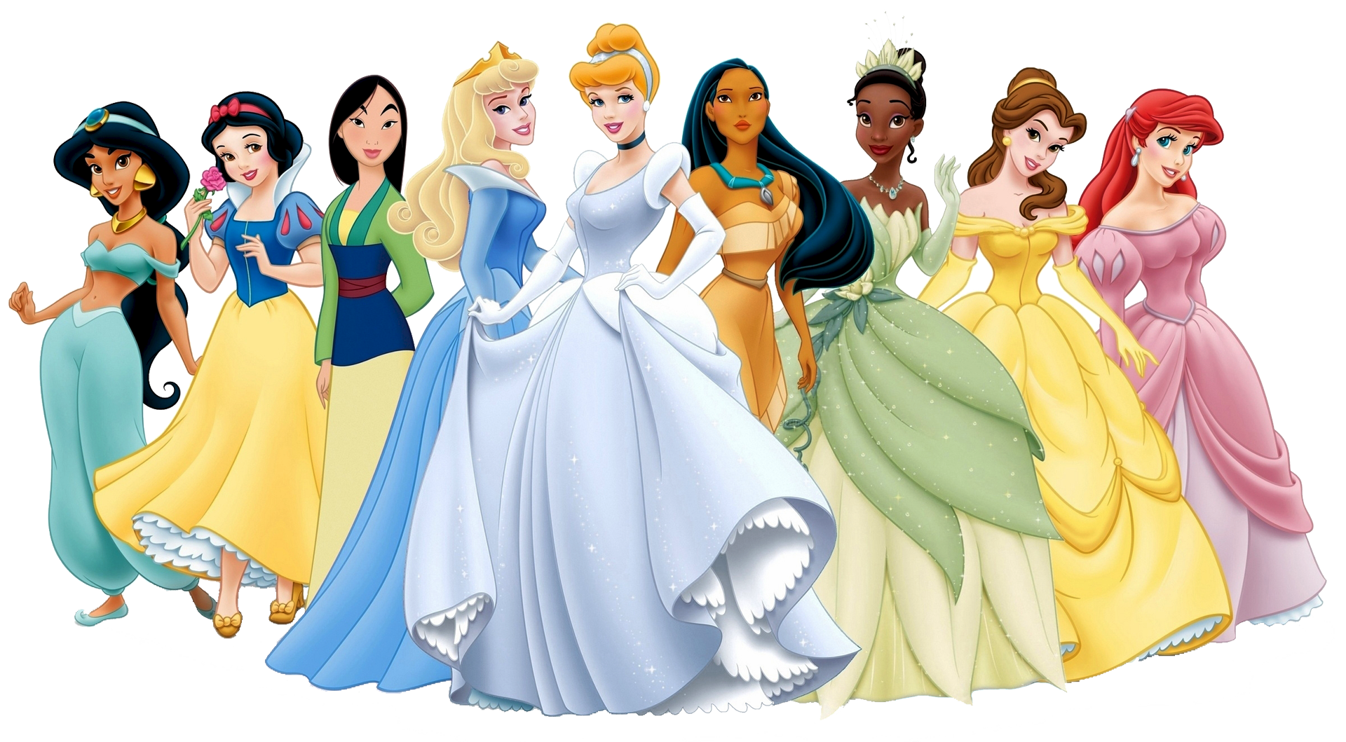 Disney Princesses, Disney Pri - Disney Princess Clip Art