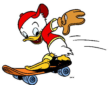 Disney skateboard clip art im - Skateboarding Clipart
