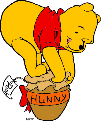 Disney Pooh Clipart #1