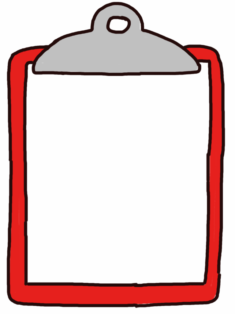 Clipboard clipart image 2