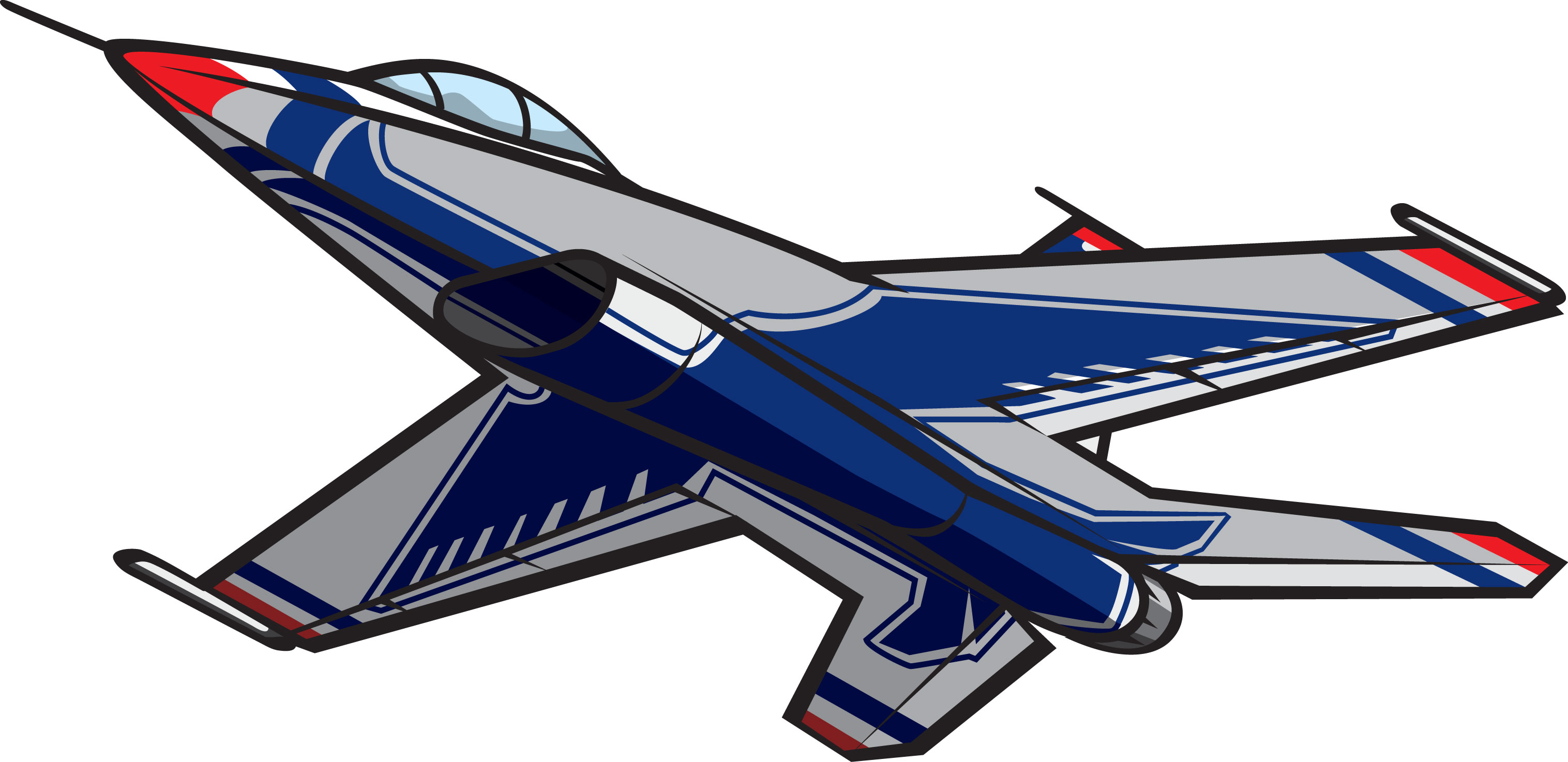Displaying 15 Images For Jet Plane Clipart