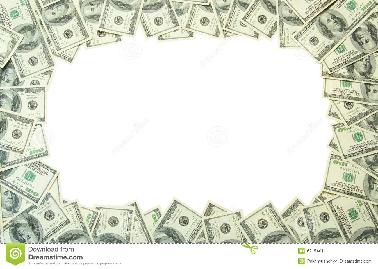 Displaying 16u0026gt; Images  - Money Border Clip Art
