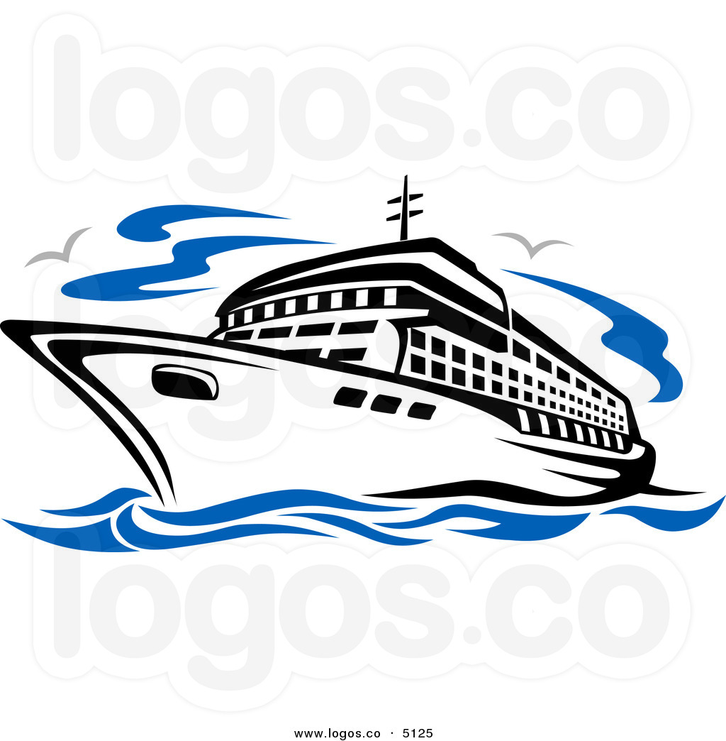 Clip Art. luxury cruise ship