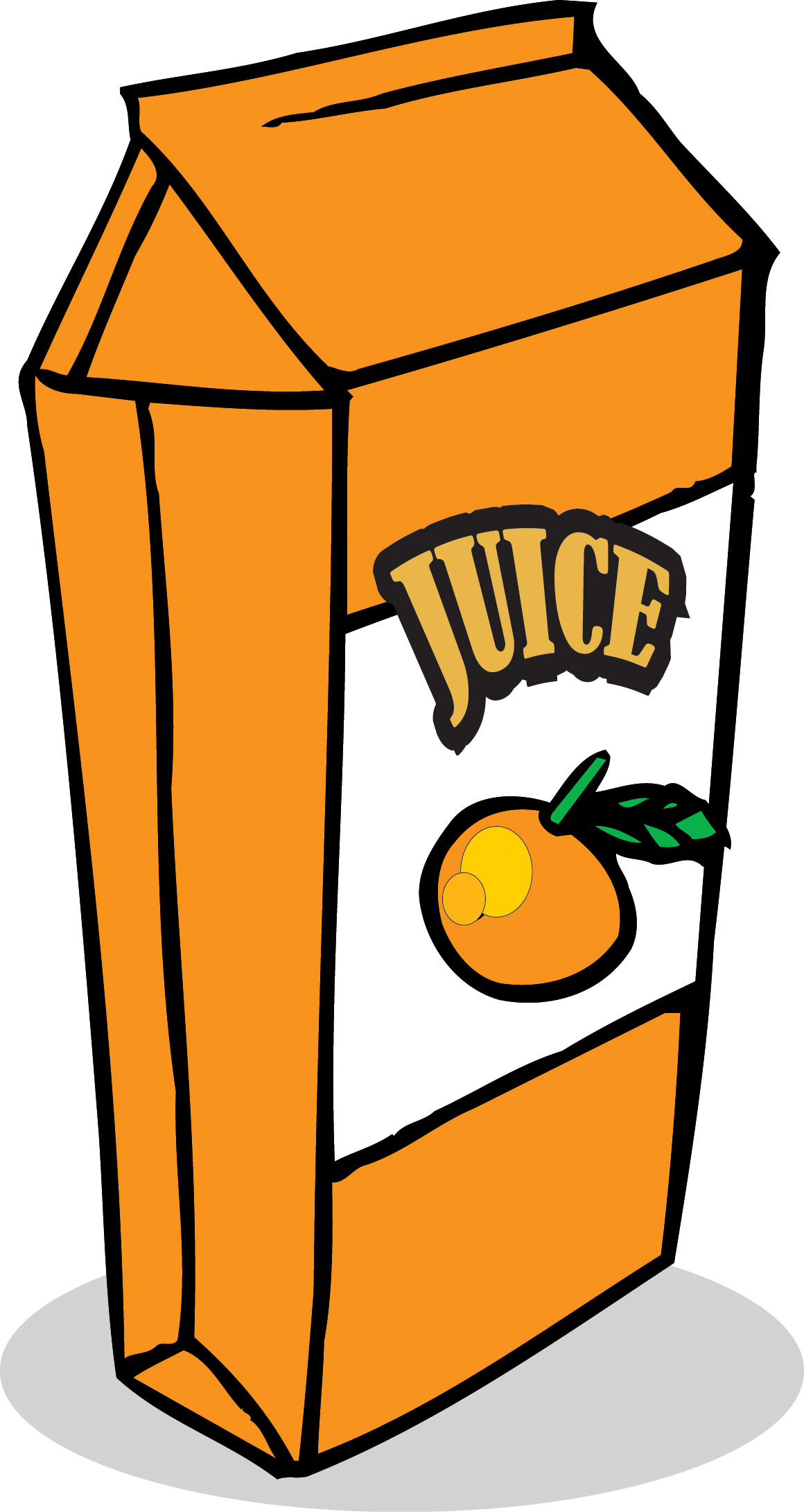 Displaying 20 Images For Juic - Orange Juice Clipart