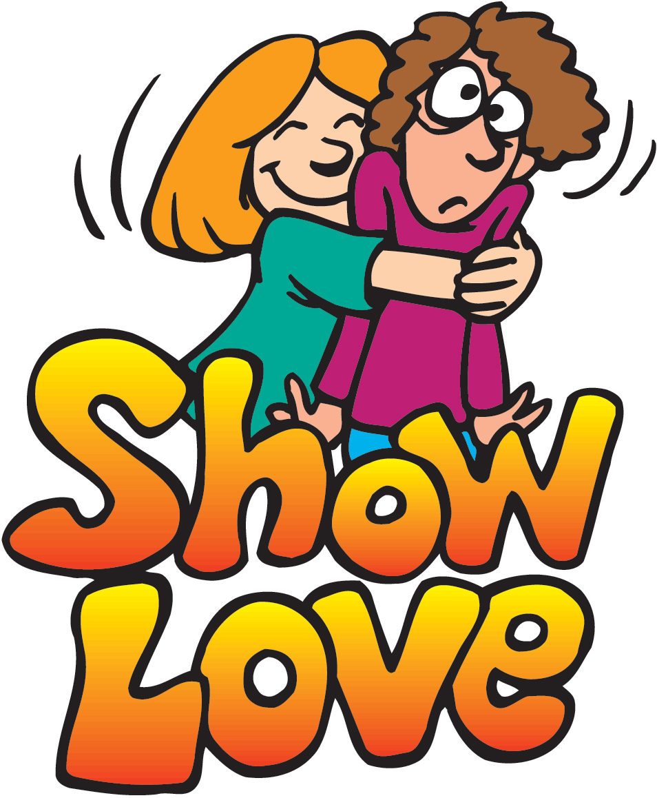 Displaying Images For People  - Hugging Clipart