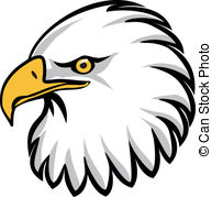 distressed eagle head Clipart - Eagle Head Clip Art
