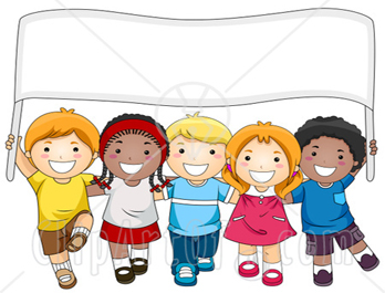 -Diverse-School-Kids-With- . - Free Clipart For Kids