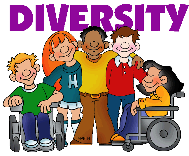 Diversity cliparts - Diversity Clipart