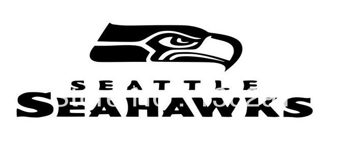 Diy Seattle Seahawks Vinyl Auto Car Window Stickers Poster Wall Decals