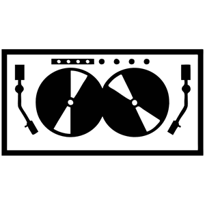 DJ Turntable clipart, cliparts .