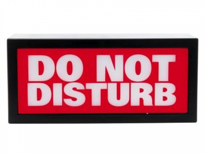 Do Not Disturb Clipart
