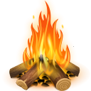 Do you need a bonfire clip art for use on your camping projects? You can use this bonfire clip art for commercial or personal use.