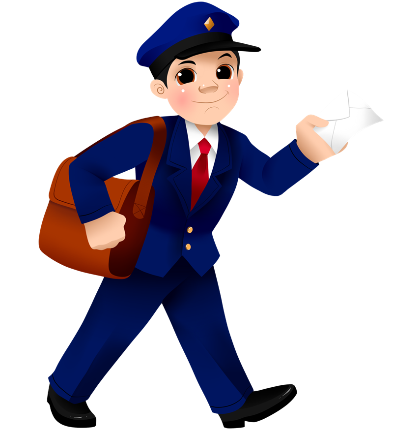 Do you need a cartoon mailman - Mailman Clipart