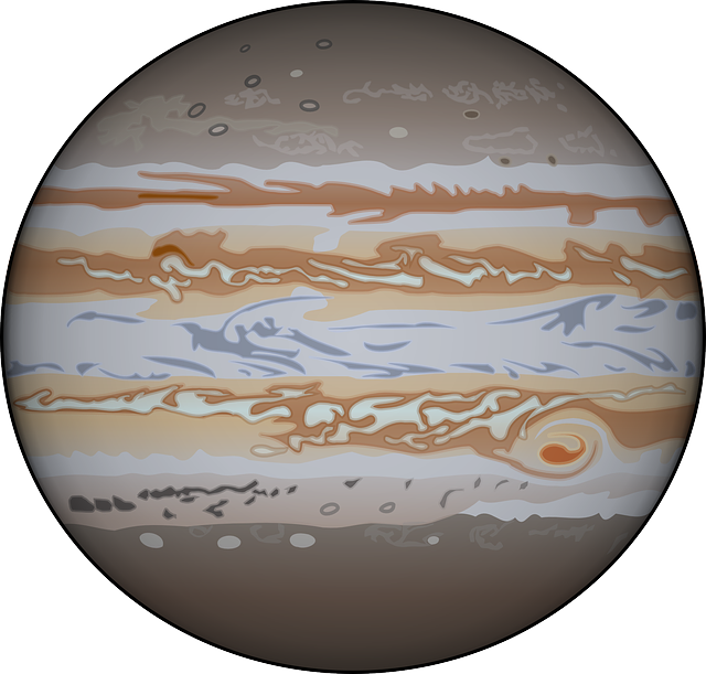 Do you need a clip art image of the planet Jupiter for use on your school or space projects? Search no more because this nice clip art of planet Jupiter is ...
