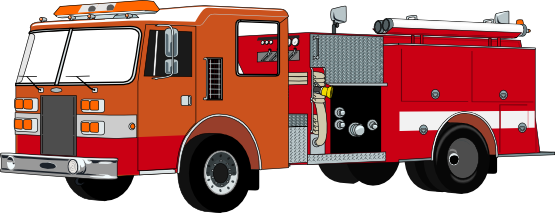 Do you need a fire truck clip art for use on your projects? You can use this fire truck clip art on your fire prevention projects, books, posters, ...