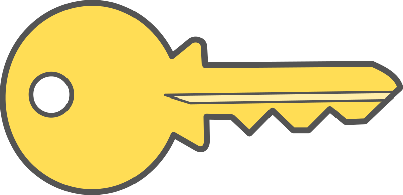 Do you need a key clip art for use on your projects? You can use this golden key clip art on your personal or commercial projects as this clip art belongs ...