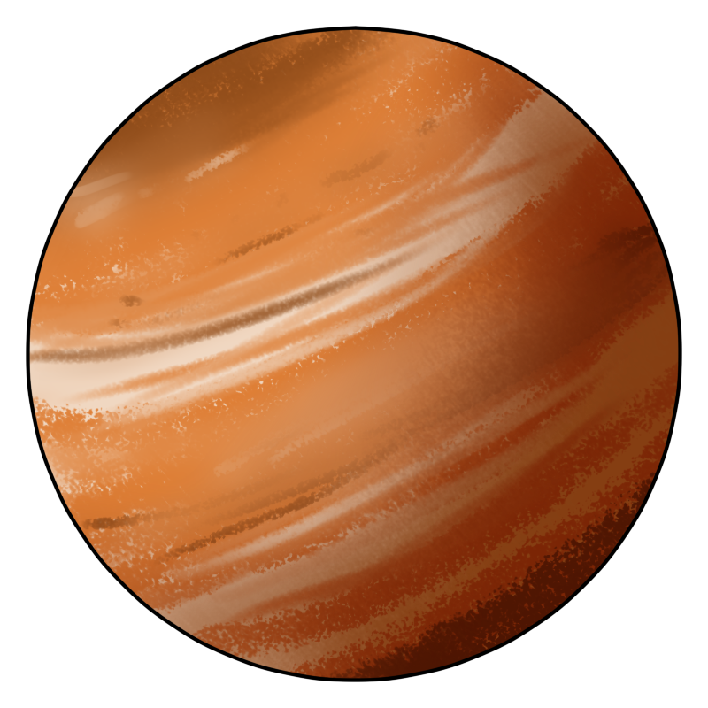 Do you need a planet Jupiter clip art for use on your projects? Search no more because you can use this planet Jupiter clip art on your astronomy projects, ...
