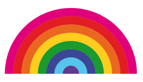 Do you need a rainbow clip ar - Clip Art Rainbow