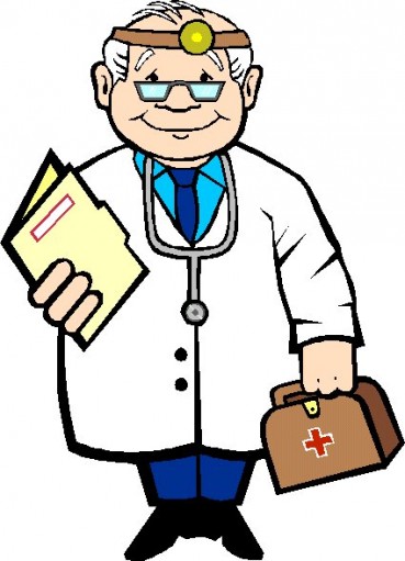 Health Doctor Clipart Size: 8
