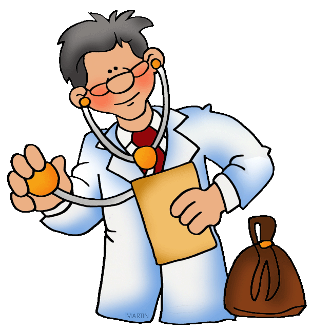 Female doctor clipart free cl