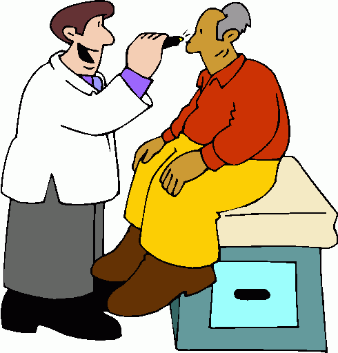 Doctor Patient Clipart - Patient Clipart