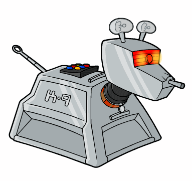Doctor Who K9 Clipart #1