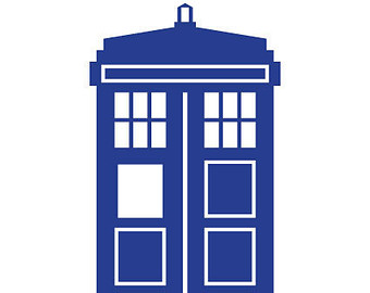 doctor who tardis is - ClipArt .
