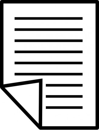 document clipart - Document Clip Art