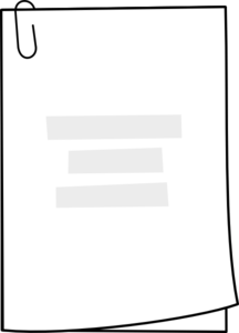 document clipart