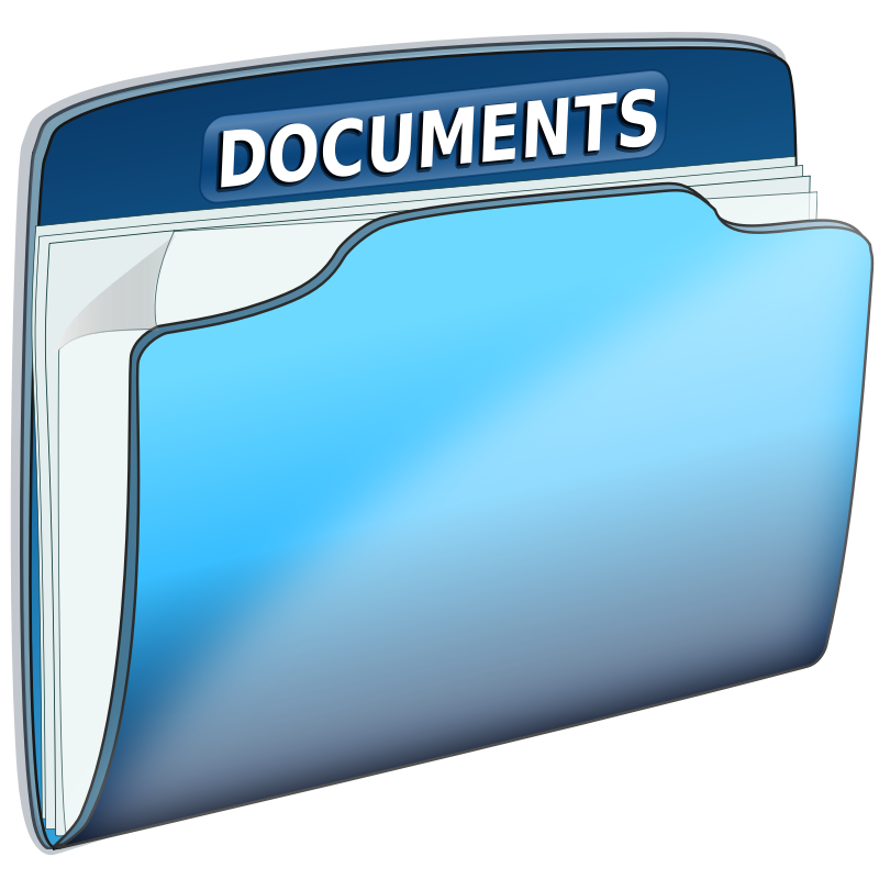 Document File Folder Clipart