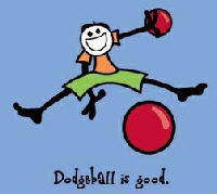 Dodgeball animations and anim - Dodgeball Clip Art