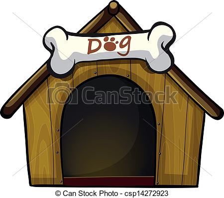 dog house clipart free