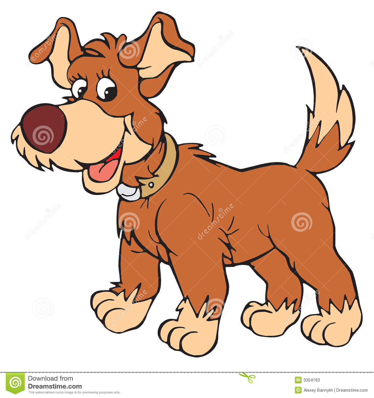 Dog and pup vector clip art . - Free Clip Art Dogs