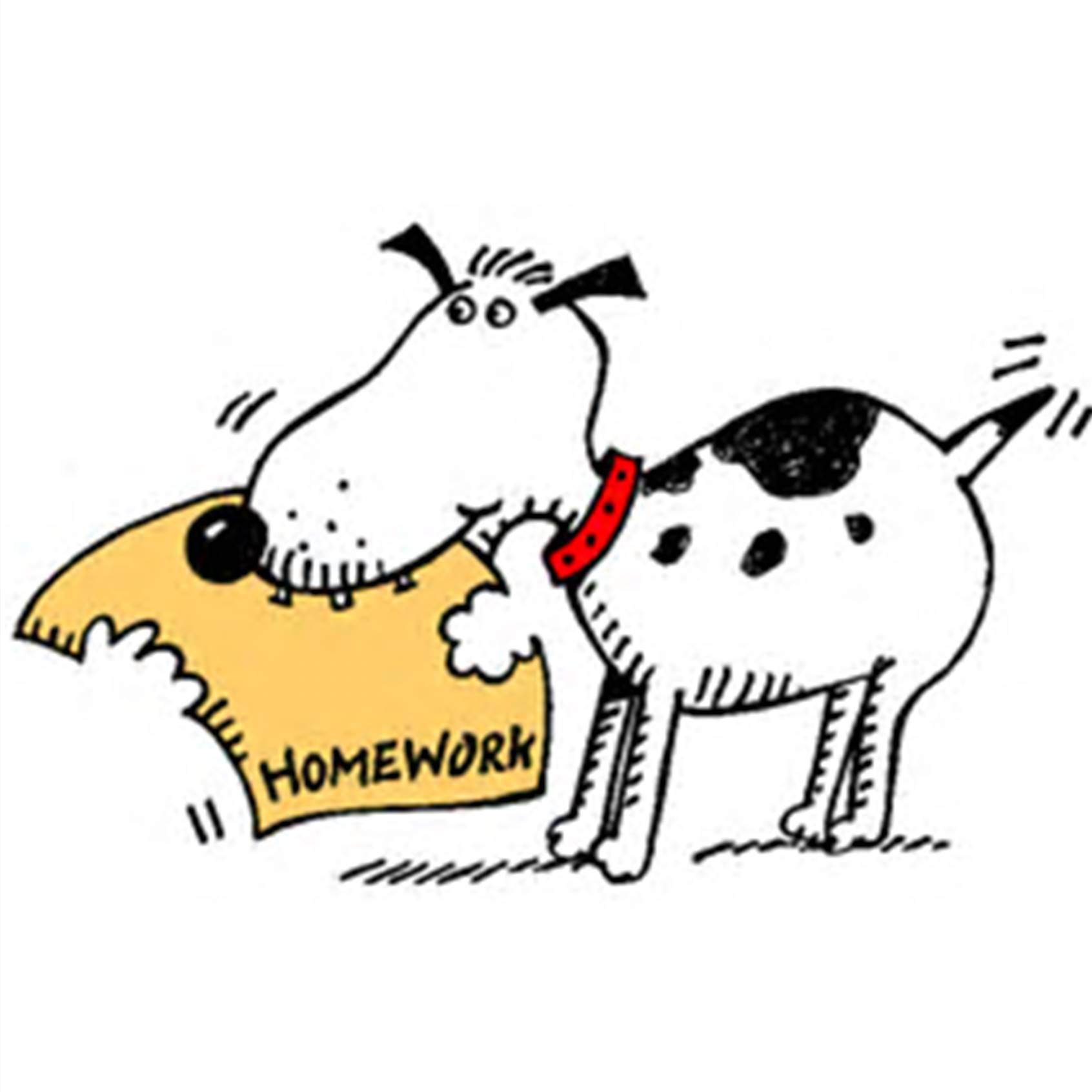 Dog ate homework clipart at e - Homework Clipart