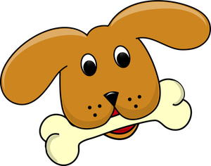 Dog Bone Border Clipart Clipa - Puppy Dog Clipart