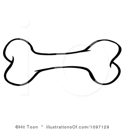 dog bone clipart - Clipart Dog Bone