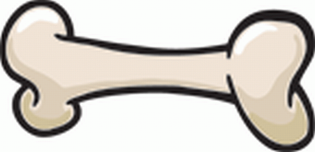 Dog Bone Clipart to Download .