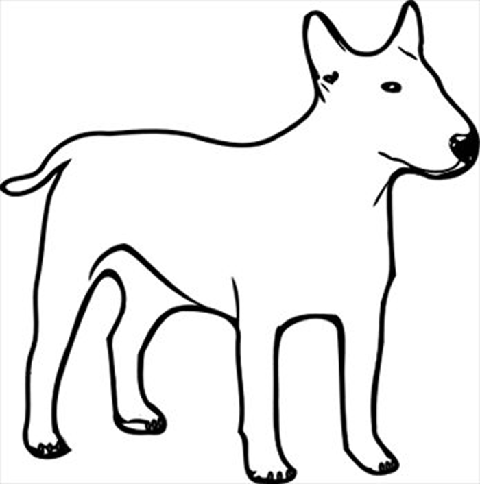Dog Clip Art Black And White Clipart Panda Free Clipart Images