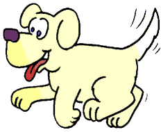 Cartoon dogs clipart image