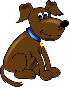 dog Clipart | Beagle Dog Cart