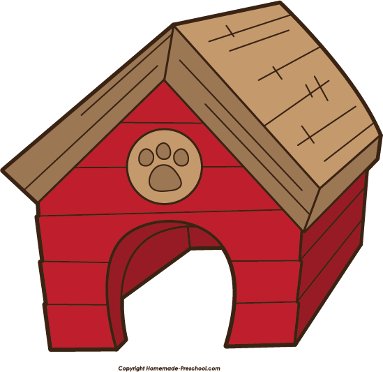Dog House Clipart
