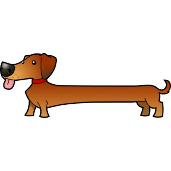 Dog image - vector clip art online, royalty free public domain