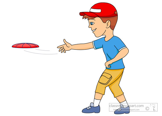 dog-jumps-catching-frisbee-in - Frisbee Clip Art