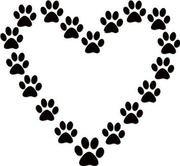 Dog Paw Clip Art Print Free Downloadamazoncom Clipart - Free Clip Art Images